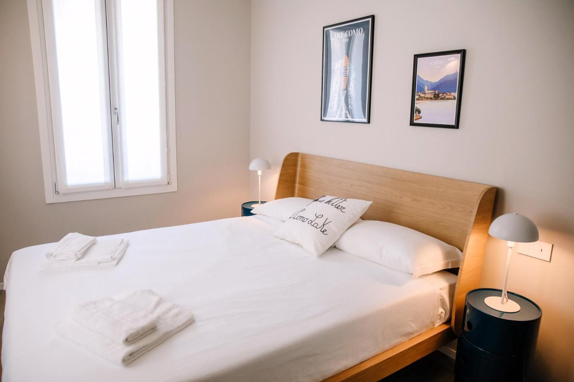 Elegant Beige Apartment - 5 Minutes From The Lake Комо Экстерьер фото